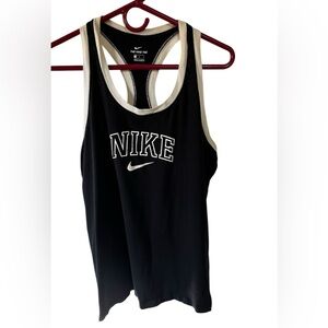 The Nike Tee Rasor Back Tank Top Sz Large